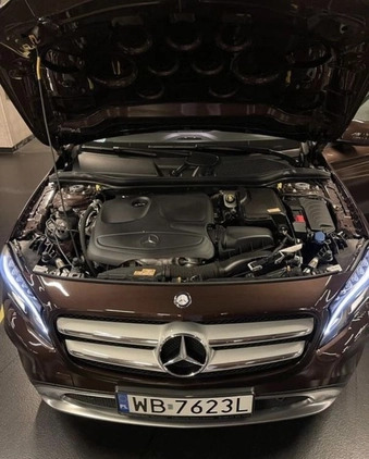 Mercedes-Benz GLA cena 82900 przebieg: 111000, rok produkcji 2015 z Wyszków małe 79